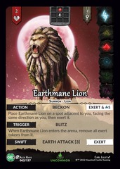 Earthmane Lion